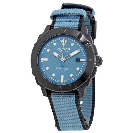 Alpina, Seastrong Diver Automatic Blue Dial Men's Watch