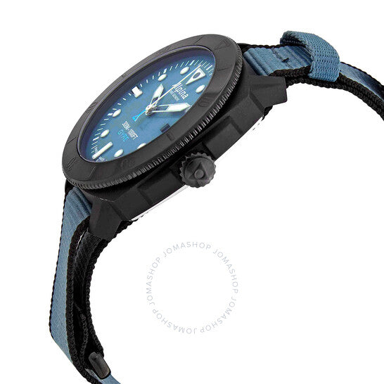 Alpina, Seastrong Diver Automatic Blue Dial Men's Watch