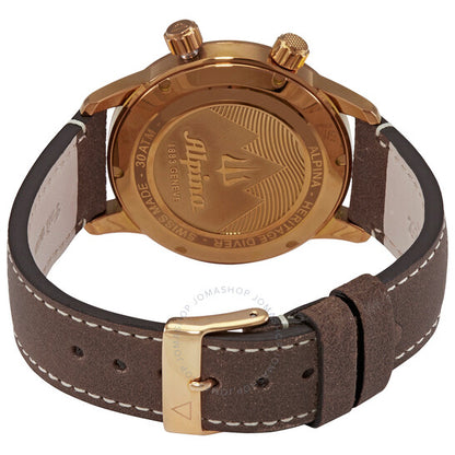 Alpina, Seastrong Diver Automatic Brown Dial Men's Watch