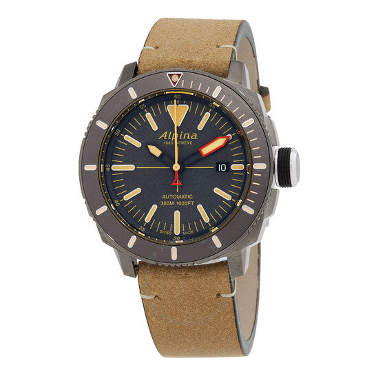 Alpina, Seastrong Diver Automatic Grey Dial Men's Watch