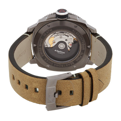 Alpina, Seastrong Diver Automatic Grey Dial Men's Watch
