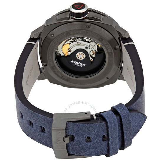 Alpina, Seastrong Diver Automatic Navy Blue Dial Men's Watch