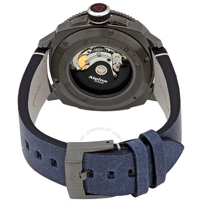 Alpina, Seastrong Diver Automatic Navy Blue Dial Men's Watch