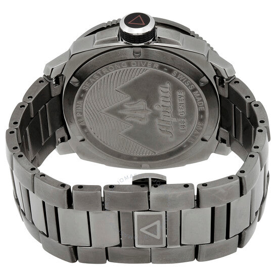 Alpina, Seastrong Diver GMT Quartz Blue Dial Men's Watch