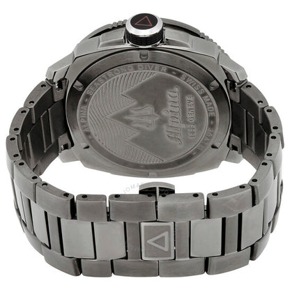 Alpina, Seastrong Diver GMT Quartz Blue Dial Men's Watch