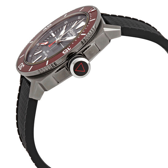 Alpina, Seastrong Diver GMT Quartz Grey Dial Men's Watch