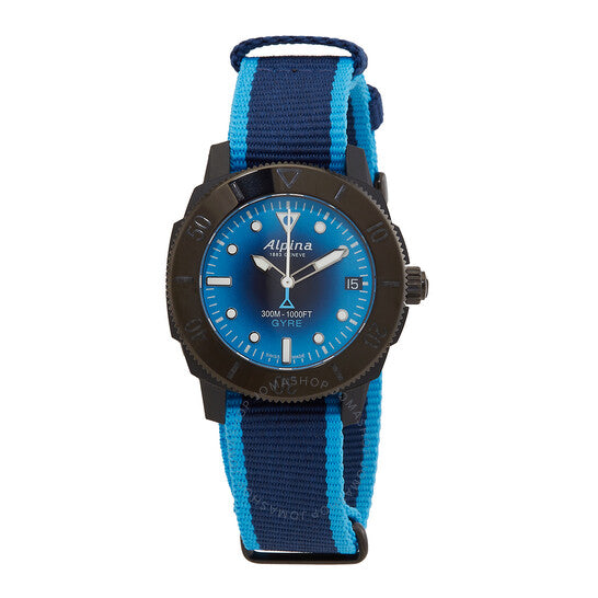 Alpina, Seastrong Diver Gyre Automatic Blue Dial Ladies Watch