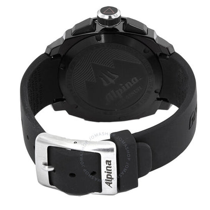 Alpina, Seastrong Diver Quartz Black Dial Men's Watch