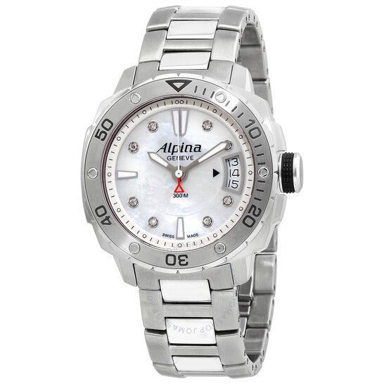 Alpina, Seastrong Quartz Diamond Ladies Watch