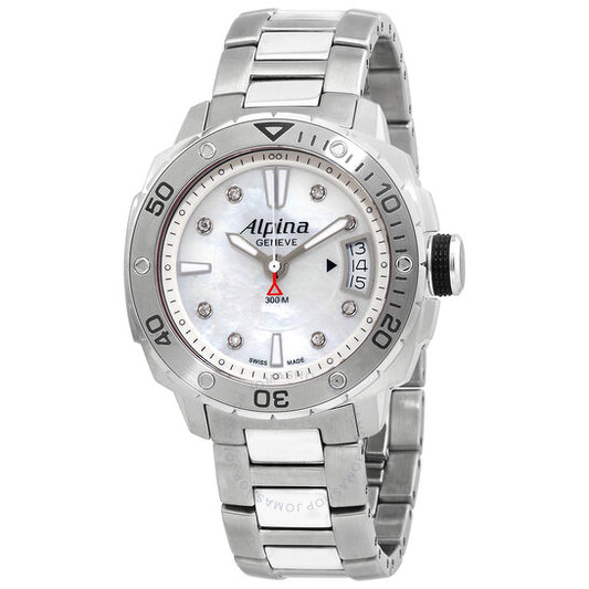 Alpina, Seastrong Quartz Diamond Ladies Watch