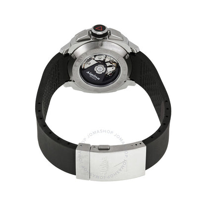 Alpina, Seastrong YachTimer Regatta Countdown Black Dial Men's Watch