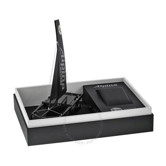 Alpina, Seastrong YachTimer Regatta Countdown Black Dial Men's Watch