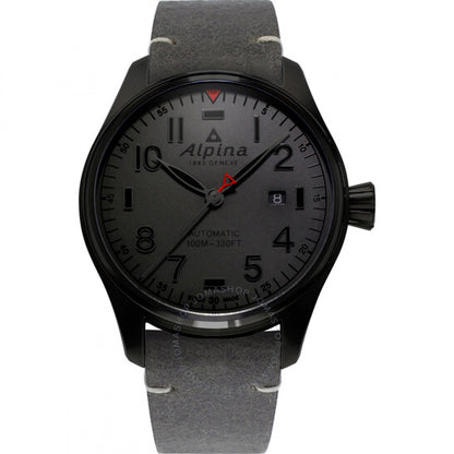 Alpina, Startimer Automatic Grey Dial Men's Watch
