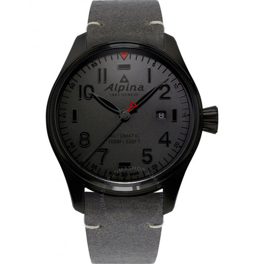 Alpina, Startimer Automatic Grey Dial Men's Watch