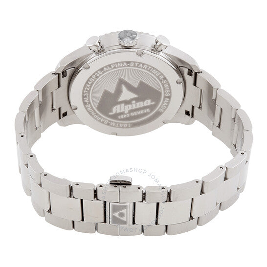 Alpina, Startimer Chronograph Quartz White Dial Men's Watch