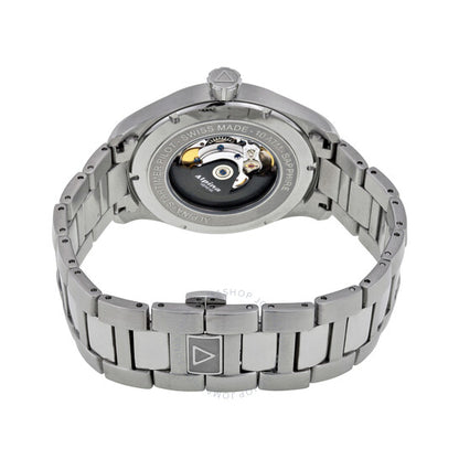 Alpina, Startimer Pilot Automatic Black Dial Steel Men's Watch