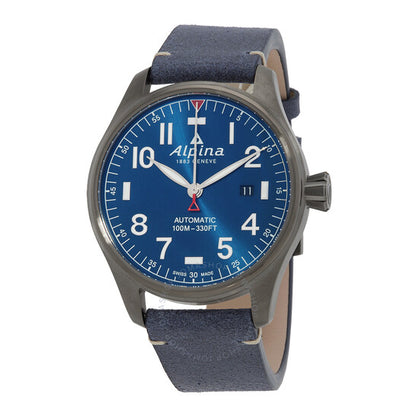 Alpina, Startimer Pilot Automatic Blue Dial Men's Watch