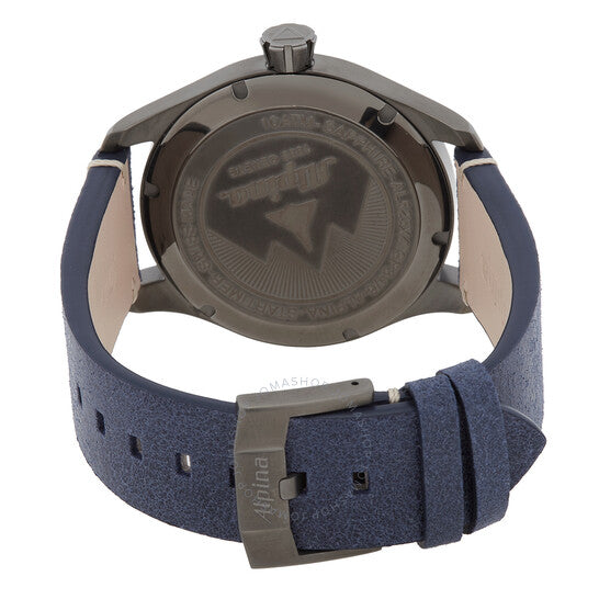 Alpina, Startimer Pilot Automatic Blue Dial Men's Watch