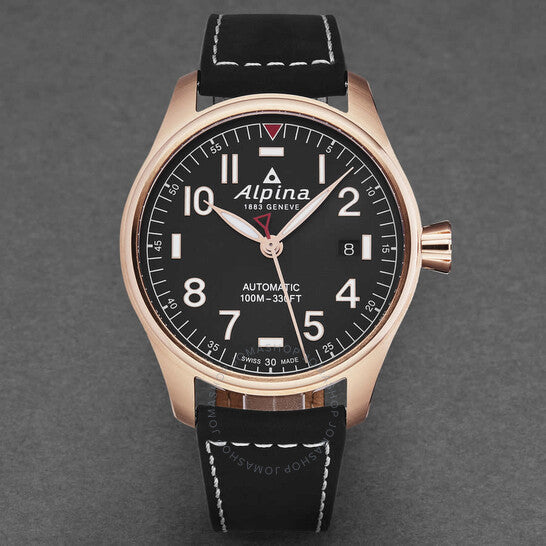 Alpina, Startimer Pilot Automatic Blue Dial Men's Watch