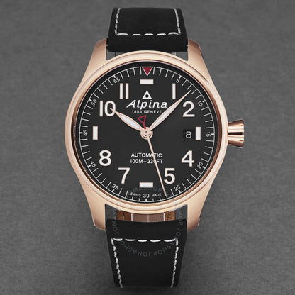 Alpina, Startimer Pilot Automatic Blue Dial Men's Watch
