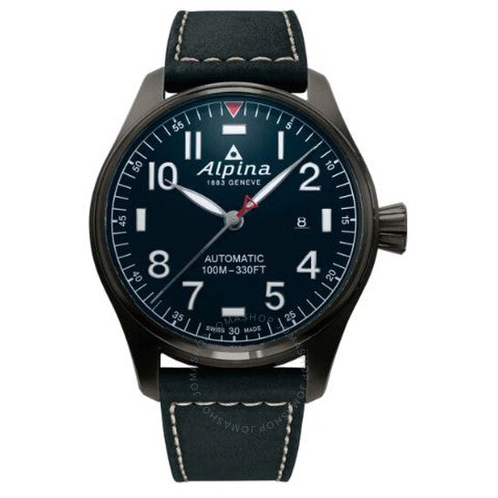 Alpina, Startimer Pilot Automatic Blue Dial Men's Watch