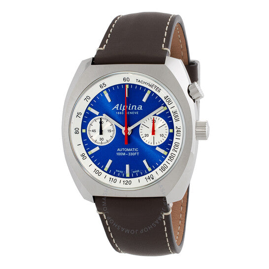 Alpina, Startimer Pilot Automatic Blue Dial Men's Watch