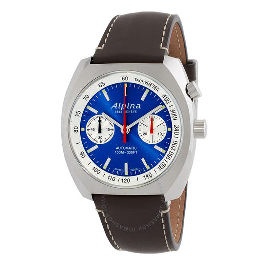 Alpina, Startimer Pilot Automatic Blue Dial Men's Watch