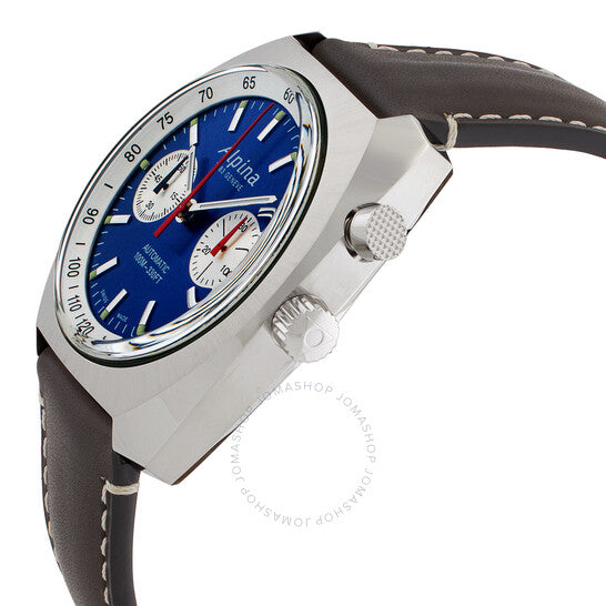 Alpina, Startimer Pilot Automatic Blue Dial Men's Watch