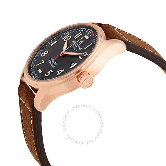 Alpina, Startimer Pilot Automatic Dark Grey Dial Men's Watch