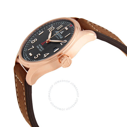 Alpina, Startimer Pilot Automatic Dark Grey Dial Men's Watch