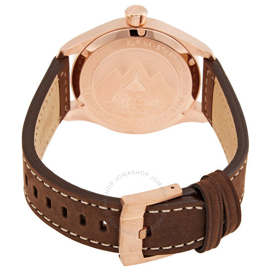 Alpina, Startimer Pilot Automatic Dark Grey Dial Men's Watch