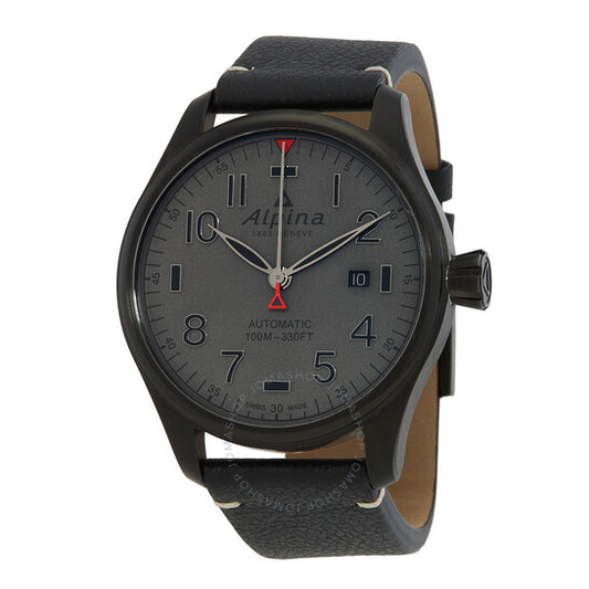 Alpina, Startimer Pilot Automatic Dark Grey Dial Men's Watch