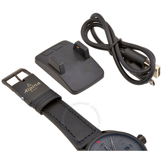 Alpina, Startimer Pilot Automatic Dark Grey Dial Men's Watch