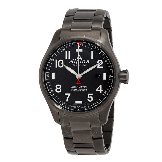 Alpina, Startimer Pilot Automatic Grey Dial Men's Watch