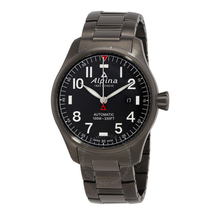 Alpina, Startimer Pilot Automatic Grey Dial Men's Watch