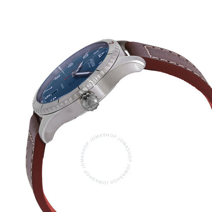 Alpina, Startimer Pilot Automatic Petroleum Blue Dial Men's Watch