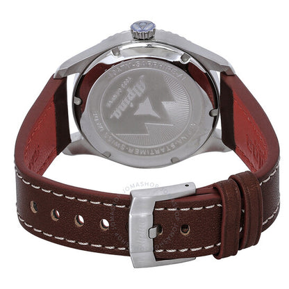 Alpina, Startimer Pilot Automatic Petroleum Blue Dial Men's Watch