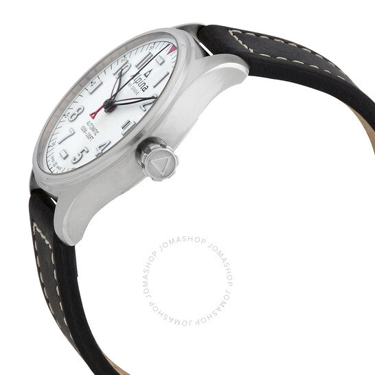 Alpina, Startimer Pilot Automatic White Dial Men's Watch