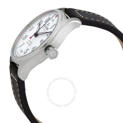 Alpina, Startimer Pilot Automatic White Dial Men's Watch