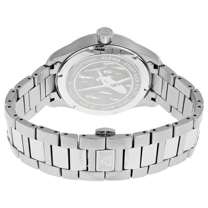 Alpina, Startimer Pilot Black Dial Men's Watch