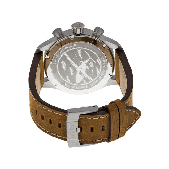 Alpina, Startimer Pilot Chronograph Blue Dial Men's Watch