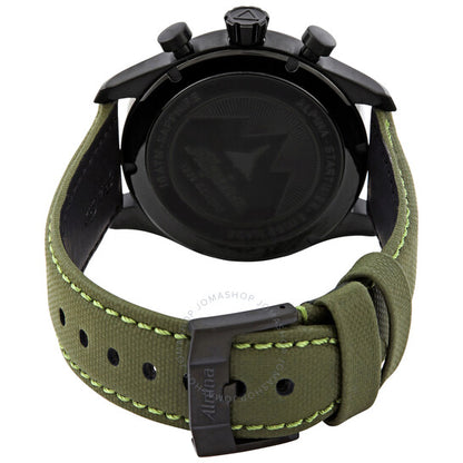 Alpina, Startimer Pilot Chronograph Green Dial Men's Watch