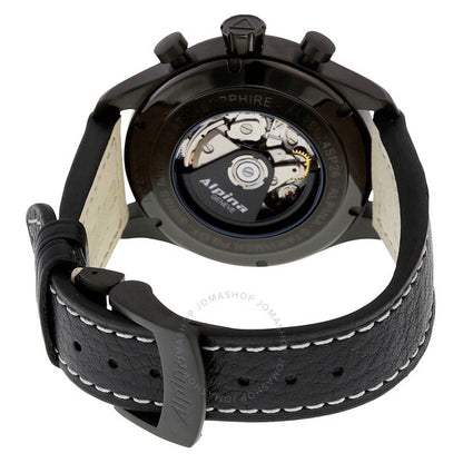 Alpina, Startimer Pilot Automatic Chronograph Grey Dial Men's Watch