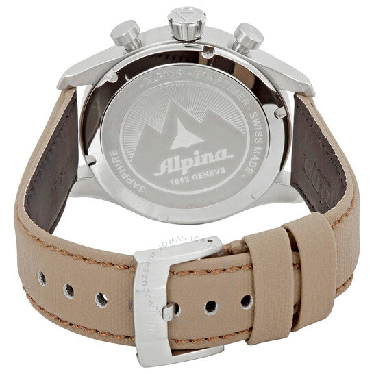 Alpina, Startimer Pilot Chronograph Grey Dial Men's Watch
