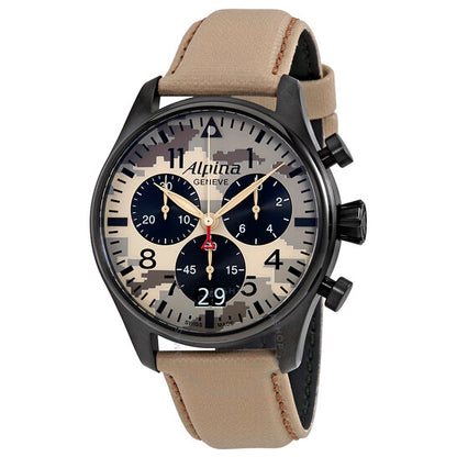 Alpina, Startimer Pilot Chronograph Men's Watch 372MLY4FBS6