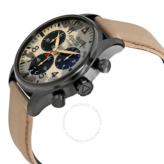 Alpina, Startimer Pilot Chronograph Men's Watch 372MLY4FBS6