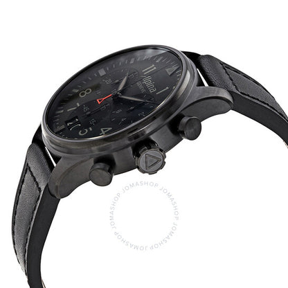 Alpina, Startimer Pilot Chronograph Black Dial Men's Watch