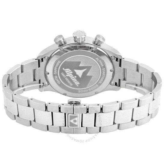 Alpina, Startimer Pilot Chronograph Quartz Blue Dial Men's Watch