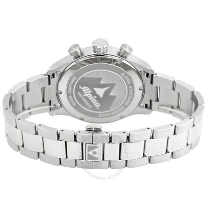 Alpina, Startimer Pilot Chronograph Quartz Blue Dial Men's Watch