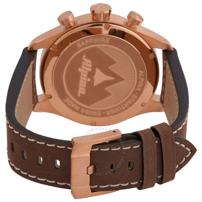 Alpina, Startimer Pilot Chronograph Quartz Blue Dial Men's Watch